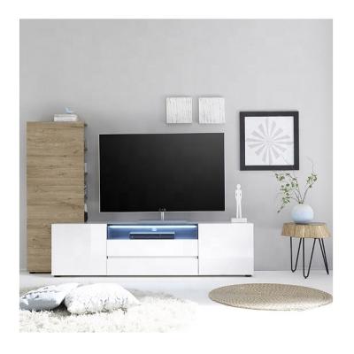 China (Size) Adjustable High Quality Wooden TV Stand Furniture MHHQ116 Home Entertainment Wall Unit With TV Cabinet for sale