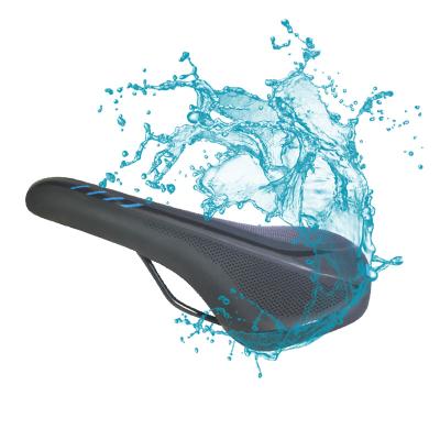 China OEM Good Quality Single Mountain Bicycle Waterproof Comfortable Breathable Racing Cycling Saddle for sale