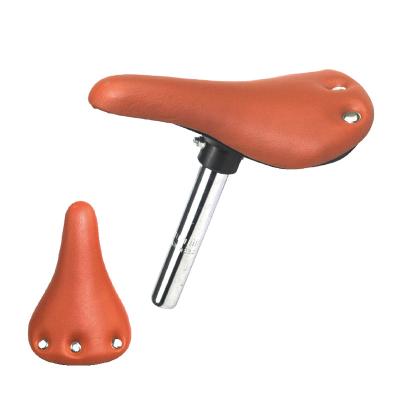 China Simple Shock Absorbing Bicycle Cycling Kids Mountain Bike Anti - Slip Saddle for sale