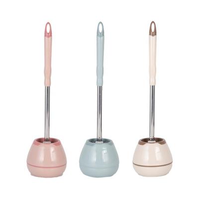 China Modern plastic toilet bowl cleaning brush for sale