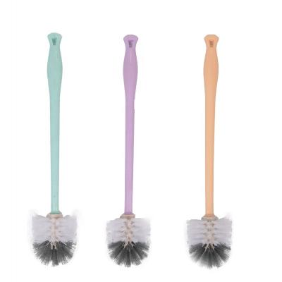 China Wall Mounted Toilet Cleaning Brush Modern High Quality Plastic Bathroom Toilet Brush Cleaning Brush for sale