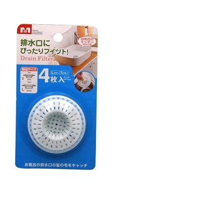 China Modern Anti-Clog Sink Sewer Floor Drain Cover Kitchen Pool Hair Filter Dishwasher Anti-Clogging Filter for sale