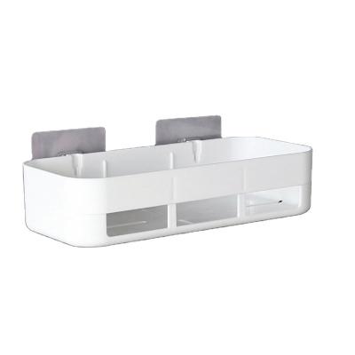 China Multifunctional Stocked Factory Price Easy-to-install Simple Wall Mounted Shelf Storage Rack For Home for sale