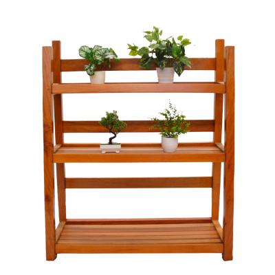 China Outdoor Indoor Kids Toys Kindergarten Wooden Display Rack for sale