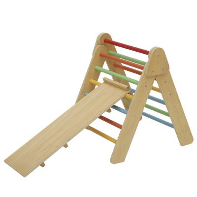 China High Quality Indoor Playground Sight Ladder Kids Indoor Home Amusement Equipment Kids Climbing Slide for sale