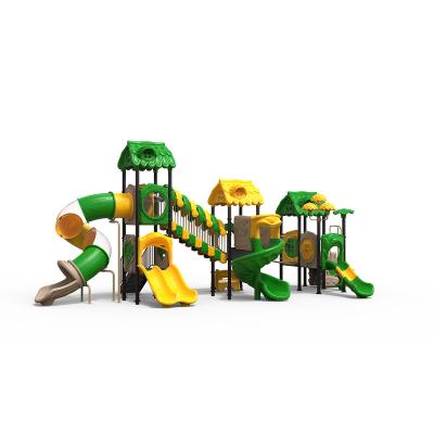 China Wooden Home Kids Zone Outdoor Games Other Amusement Park Products Plastic Slide For Kid for sale