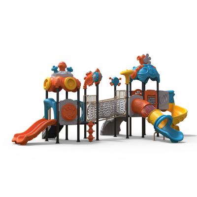 China Large Wooden Custom Games Toys Baby Amusement Park Kids Indoor Indoor Sliding Outdoor For Sale Logo Customize Kids Playground Plastic Slides for sale