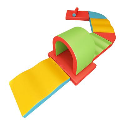 China Kids Soft Indoor Eco-friendly Combination Soft Climbing Play Set Safe Foam For Indoor Playground Play Set for sale