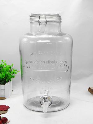 China 8L viable Juice Glass Beverage Drink Dispenser OLD-OLD for sale