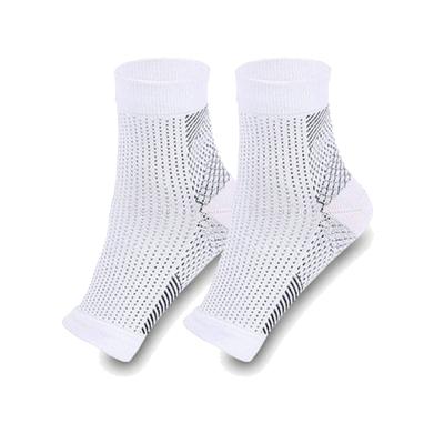 China Wholesale Unisex Custom Fasciitis Ankle Compression Plantar Socks Antibacterial For Foot Heel Pain Relief In Stock for sale