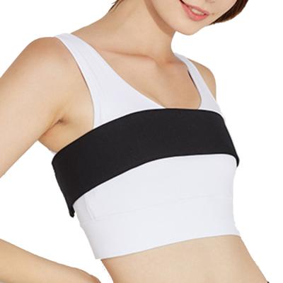 China Increase Chest Adjustable Chest Belt Custom Logo Breast Support Stable Band Anti Bounce For Sports Bra Alternative for sale