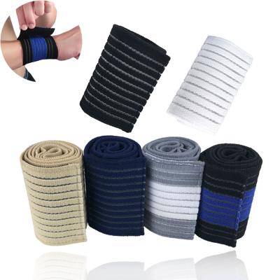 China High Elastic Breathable High Elastic Adjustable Sports Wrap Brace For Basketball / Weightlifting / Fitness for sale