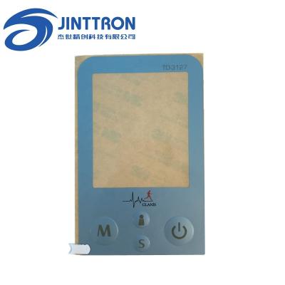 China Durable Mylar switch on graphic membrane switch polycarbonate overlay for sale