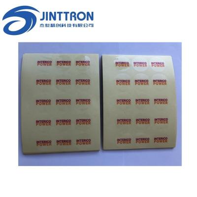 China Durable Custom Printing Labels Graphic Overlay Sticker for sale