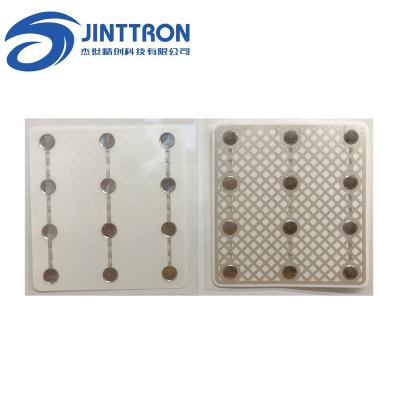 China Durable Customized Snap Domes Metal Row, Used For Switch Which Can Give Tactile, Click Touch Feedback for sale