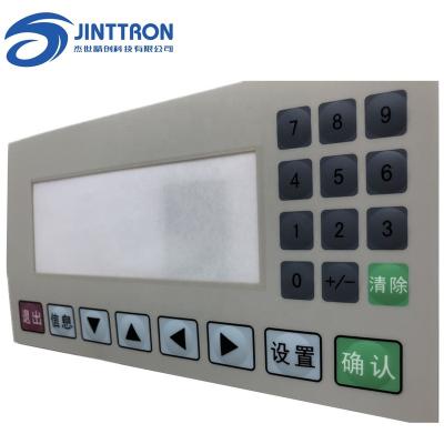 China Durable Customized PET Circuit Push Button Membrane Switch Diaphragm Poly Dome Keypad Poly Window Keypad Membrane Supplier for sale