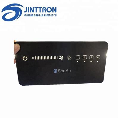 China Durable Capacitive Membrane Switch Panel Manufacturer Touch Feeling Switch for sale