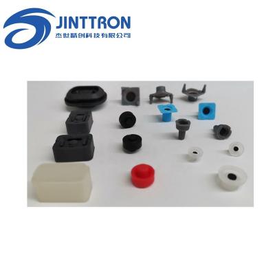 China Jinttron China Factory Supply Durable Simple Push Button Customization Silicone Rubber Conductive Carbon Pill for sale