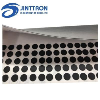 China Customized 1.0 Mm Silicon Rubber Pads Custom Made Die Cut Silicone Adhesive Foam Pads for sale