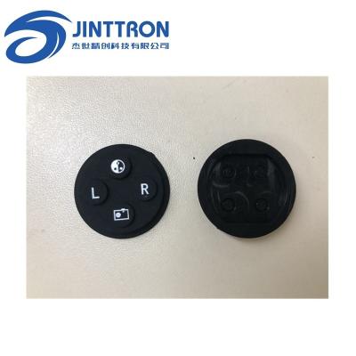 China Small Durable Silicone Push Buttons Rubber Keypad for sale