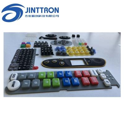 China Durable Silicon Keypad Rubber Keypad Customized Buttons Professional Silicone Manufacturer Electronic Keypads for sale