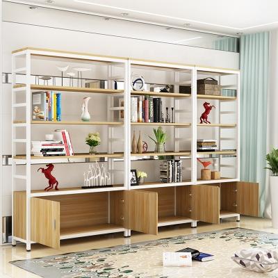 China (Size) New Design Living Room Adjustable Shelving Designs Modern Wooden Book Shelves for sale