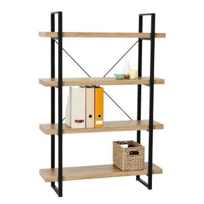 China Foldable New Design OEM Floating Wooden Book Shelves for Home or Office for sale