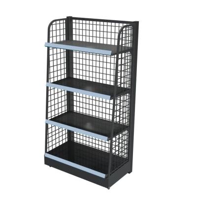 China Double Sided High Quality Grocery Shelf for sale