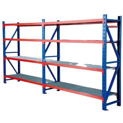 China Corrosion Protection Iron Storage Rack Angle Iron Rack for sale