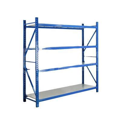 China Certificated Corrosion Protection Warehousing Storage Racking System for sale