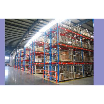 China Supermarkets.warehouse Customized Adjustable Warehouse Storage Shelves for sale