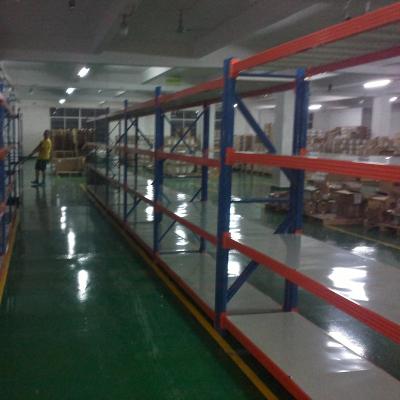 China Tear Resistant Steel Stackable Storage Shelving Corrosion Protection Selective Pallet Pallet Rack For Warehouse for sale