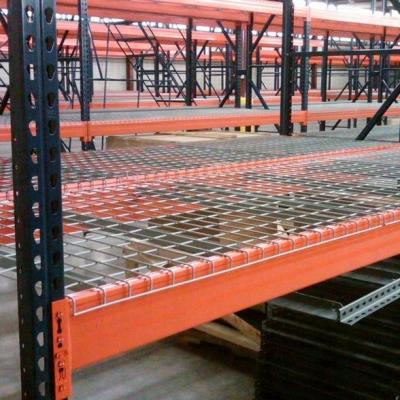 China Corrosion Protection Wire Mesh Decking For Warehouse Rack for sale