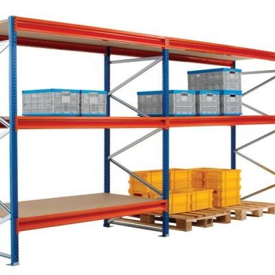 China Heavy Duty Corrosion Protection Warehouse Racking for sale