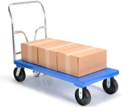 China Good Quality Affordable Price Heavy Load Easy Folding Industrial Carts for sale