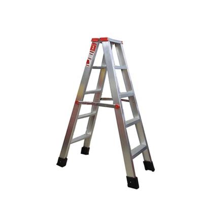 China Aluminum Folding Ladders Durable Lightweight Anti Slip Foldable Step Ladder for sale