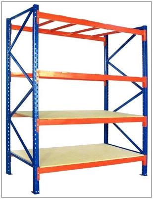 China Customized , Durable And Adjustable Corrosion Protection Metal Shelving For Warehouse Racking System for sale