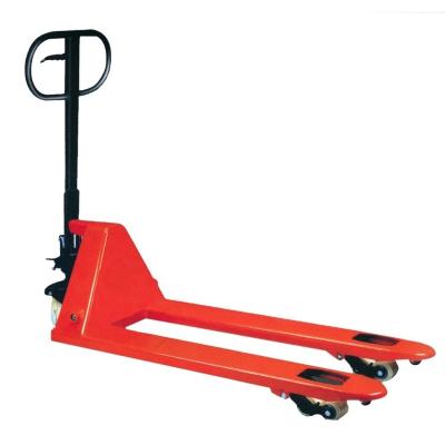 China Easy Folding High Quality Hydraulic Hand Pallet Jack 2500KG Capacity for sale