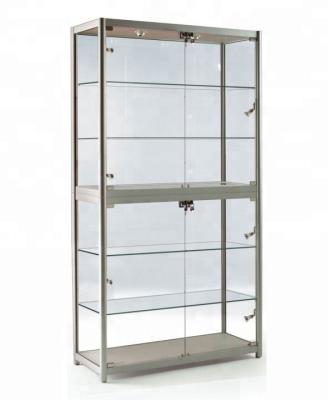 China Durable Folding Glass Display Cabinets for sale