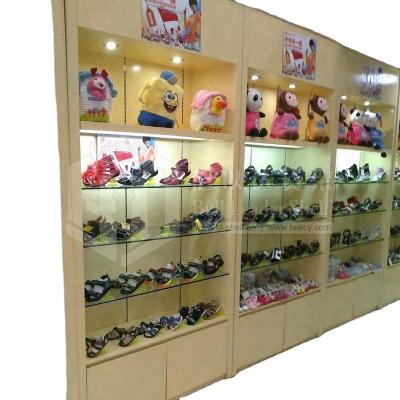 China Durable Shoe Stores Wall Display Stand Pharmacy Retail Display Rack for sale