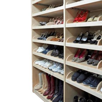 China Morden Shoe Store Decorating Ideas Used Wooden Display Stands for sale