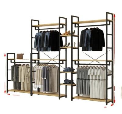 China Morden Clothing Store Shelving Suits for sale