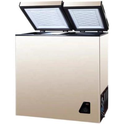 China Dual-temperature dual-function mini freezers dual temperature for sale