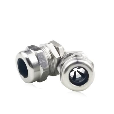 China 304/316 Stainless Steel EMC M25X1.5 Cable Gland Signal Proof Cable Glands Electromagnetic Compatibility Cable Gland for sale