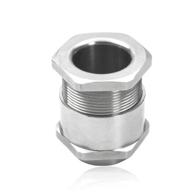 China Factory Supply TH Soldiered Marine Cable Gland Waterproof 304/316 YKW Type Stainless Steel Tamper Box for sale