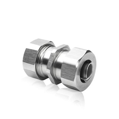 China DGJ Solid Hose Fitting 304/316 Stainless Steel For Metal Connector Hose Fittings for sale