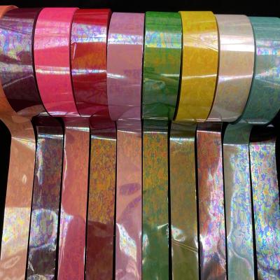 China XueQun Nail Art Decoration 500 Meters of Nail Aluminum Oil Painting for sale