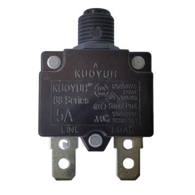 China 88 Series7A 8A 3A 5A 6AElectrical Overload Protector Spare Parts High Quality Miniature Circuit Breaker 88-5A for sale