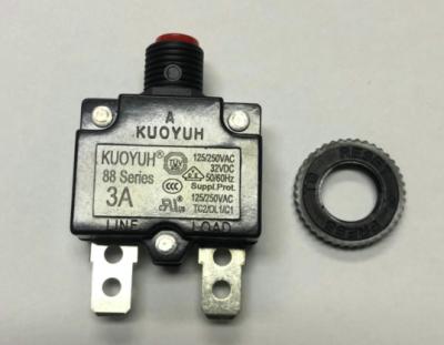 China 88-3A Red Button 100% KUOYUH BREAKER 88 SERIES 3A 88-3A Red Button for sale