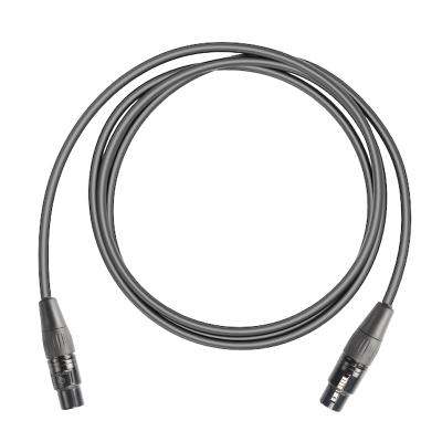 China XLR197 3 Pin Female Canon Plug XLR Electronic Cable and Circular Connector for sale